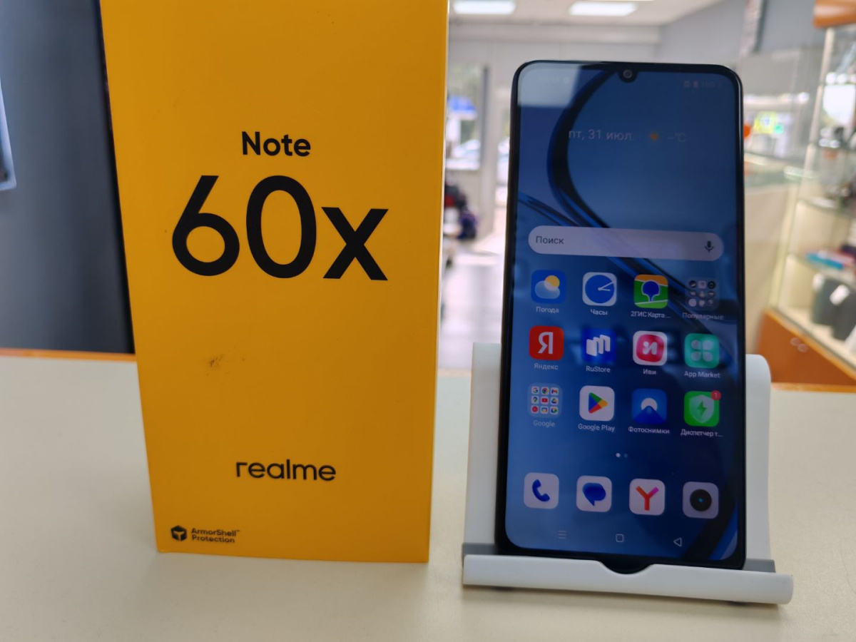 Смартфон Realme Note 60X 3/64