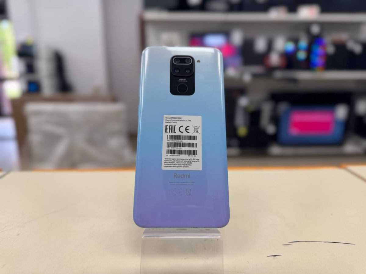 Смартфон Xiaomi Redmi Note 9 4/64