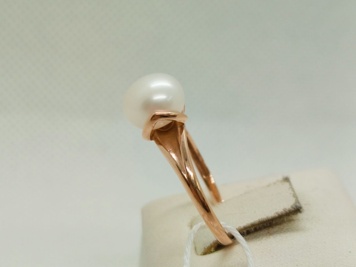 КОЛКМ585 КОЛЬЦО С КАМНЕМ (Au 585)