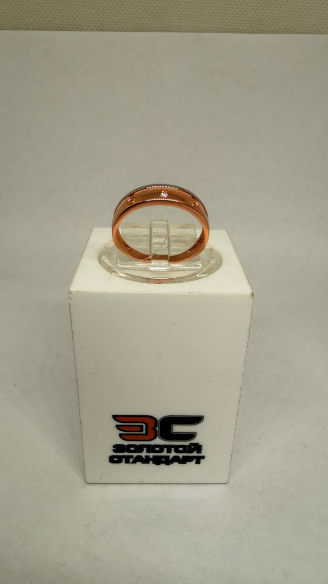 КОЛЬЦО С КАМНЕМ (Au 585)