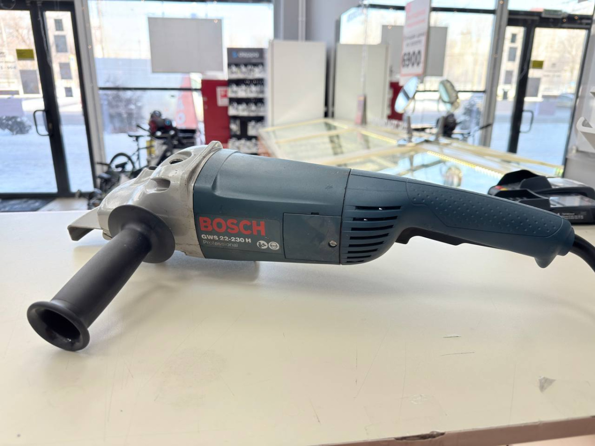 Угловая шлифмашина Bosch GWS 22-230 H