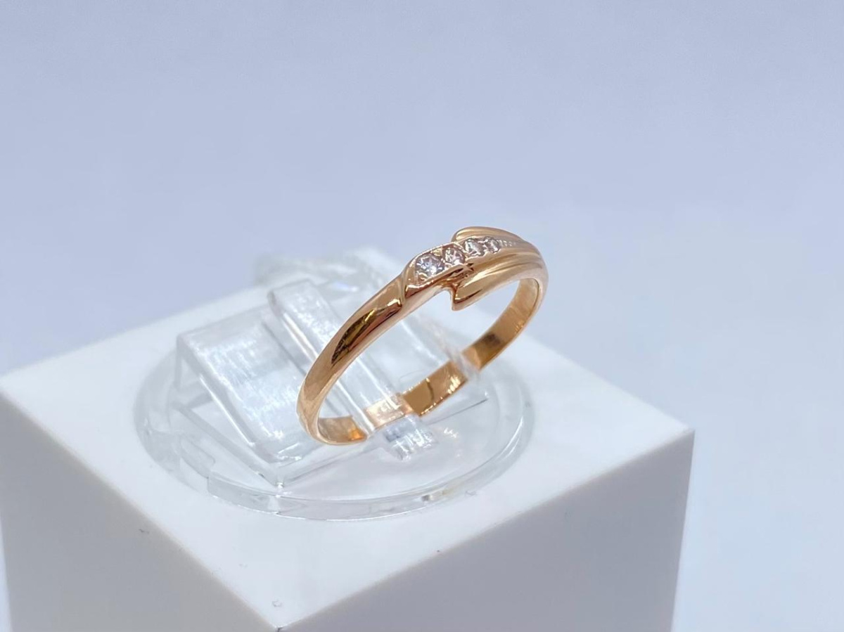 КОЛКМИ585 КОЛЬЦО С КАМНЯМИ (Au 585) КОЛКМИ585 КОЛЬЦО С КАМНЯМИ (Au 585)