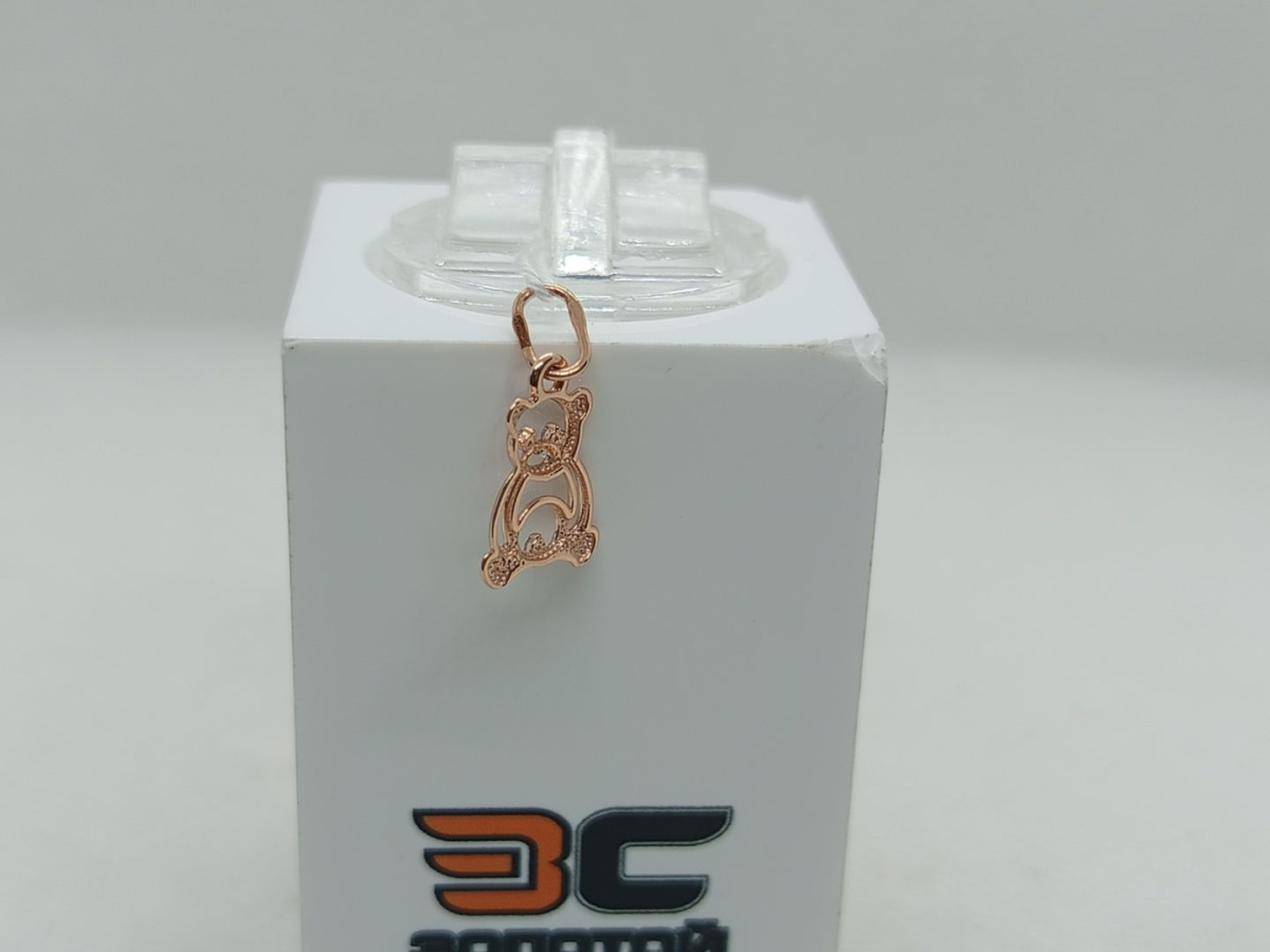 ПОДВЕСКА С КАМНЯМИ (Au 585)