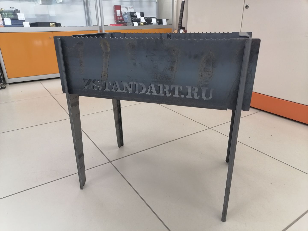Мангал  30Х50Х50 ZSTANDART.RU