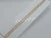 ЦЛФК585 ЦЕПЬ ПОЛНОВЕСНАЯ Фигаро(картье) (Au 585)