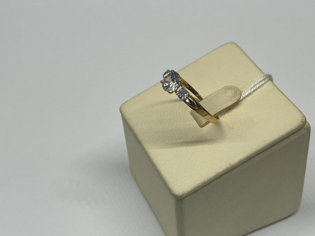 КОЛКМИ585 КОЛЬЦО С КАМНЯМИ (Au 585) КОЛКМИ585 КОЛЬЦО С КАМНЯМИ (Au 585)