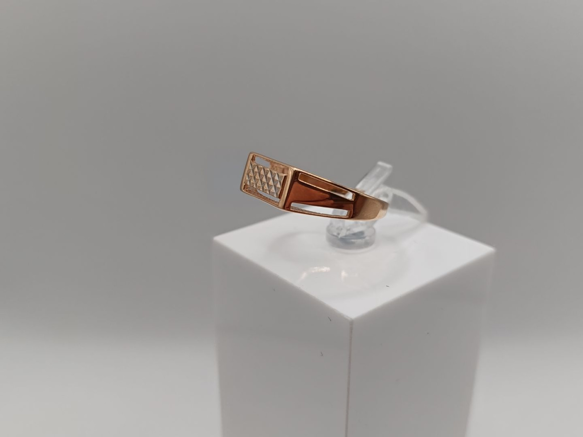 ПЕЧБКМ585 ПЕЧАТКА БЕЗ КАМНЯ (Au 585)