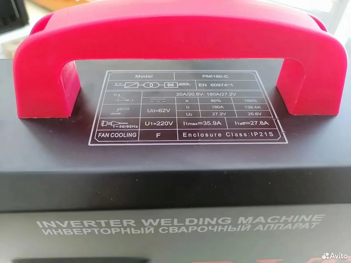 Сварочный аппарат P.I.T. PMI 180-C