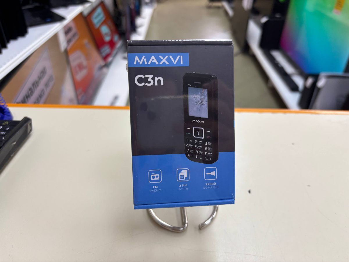 Мобильный телефон Maxvi C3N