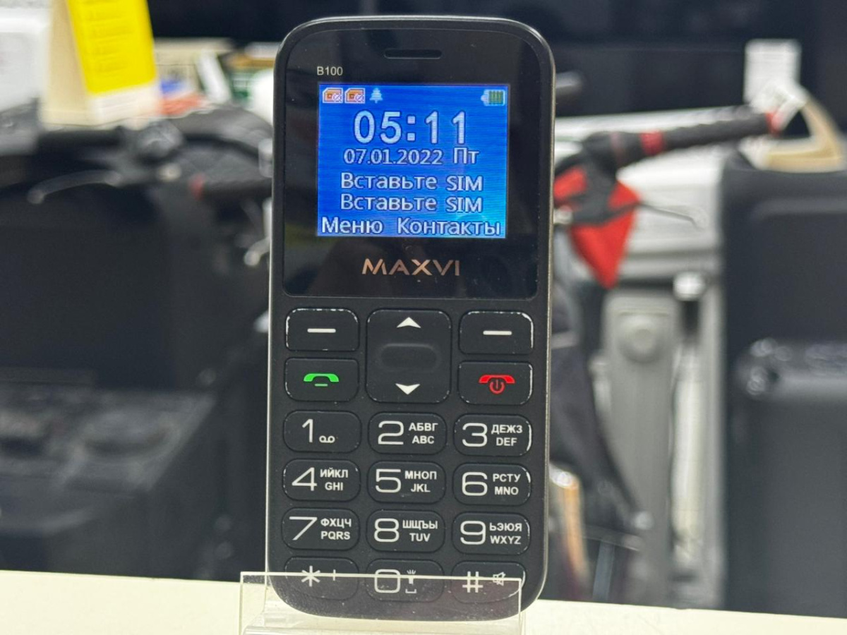 Мобильный телефон Maxvi B100