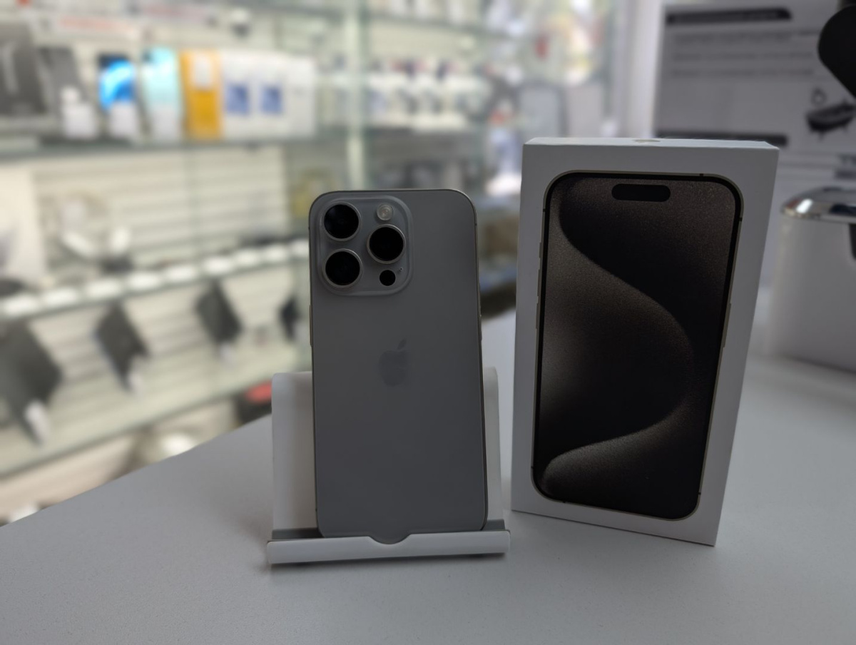 Смартфон Apple Iphone 15 Pro 512 Gb