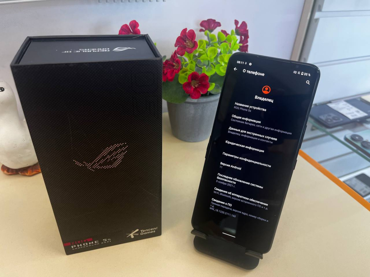 Смартфон Asus Rog Phone 5S 16/256