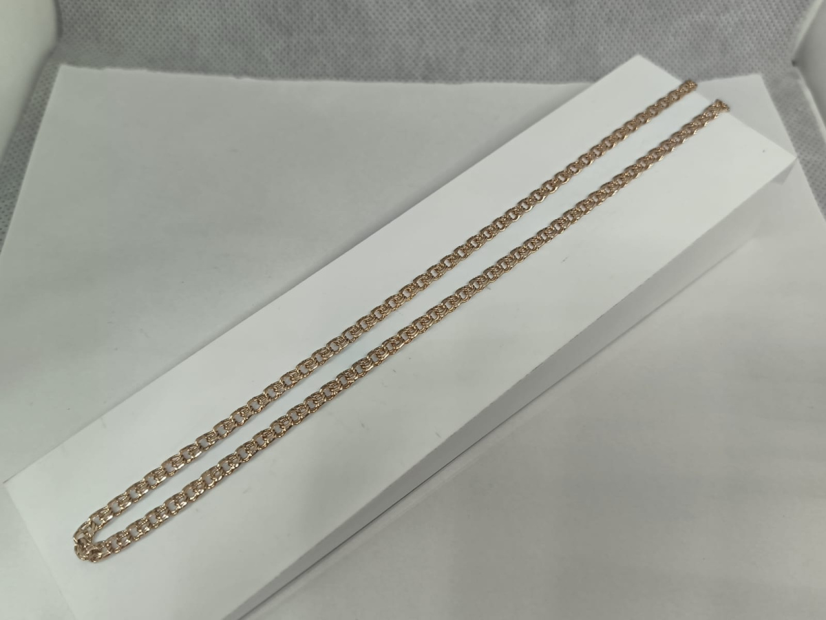 ЦЛБС585 ЦЕПЬ ПОЛНОВЕСНАЯ Бисмарк (Au 585)