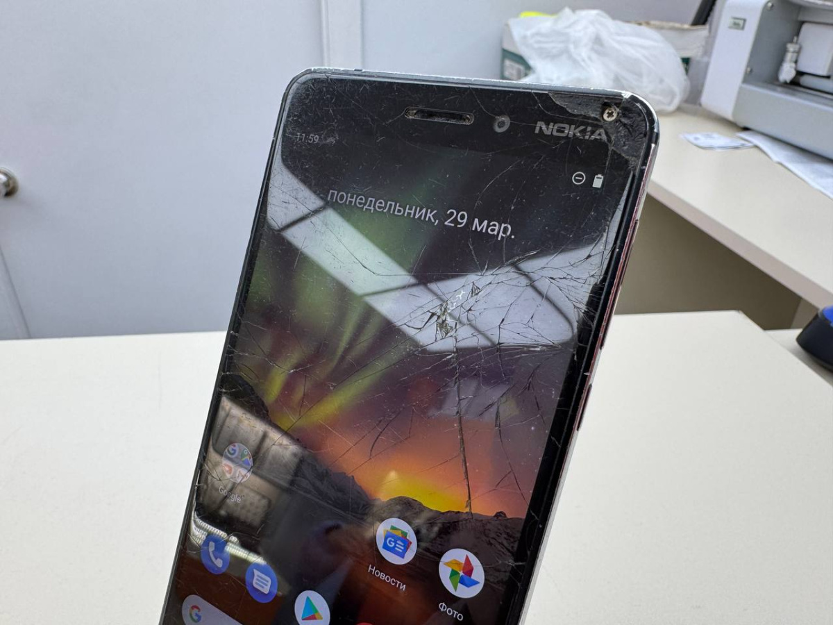 Смартфон Nokia 6.1
