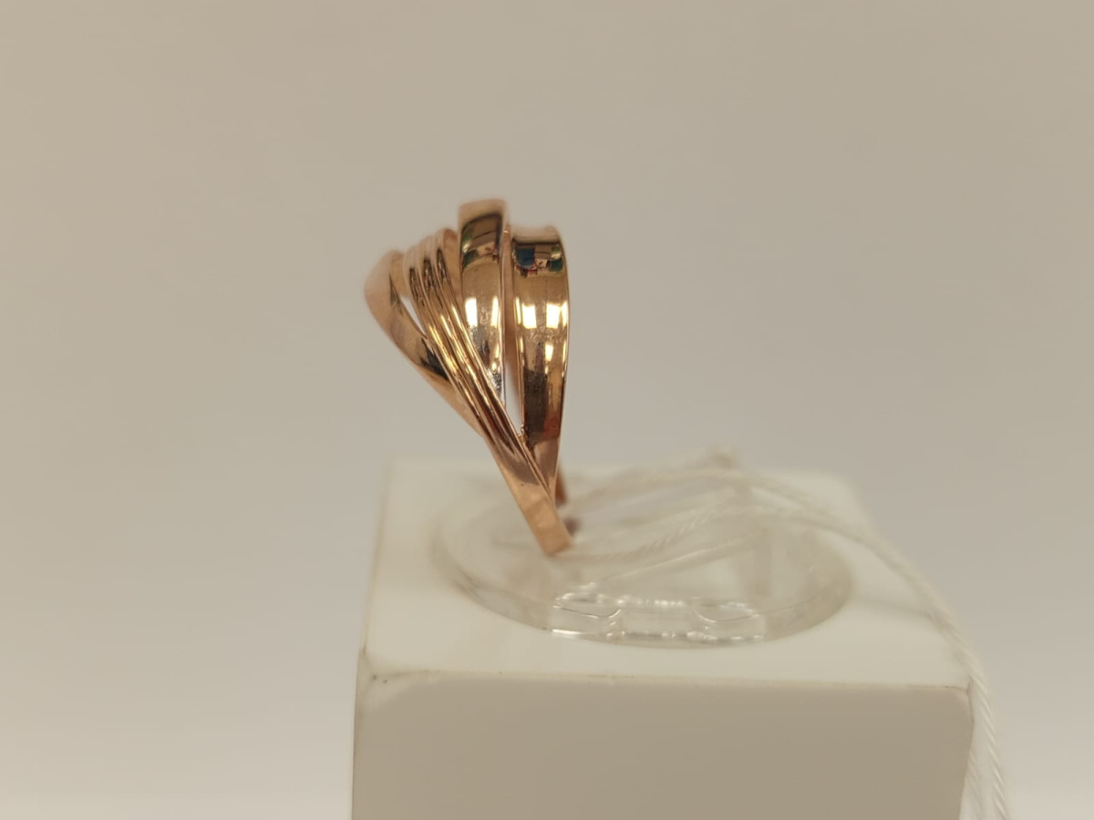 КОЛБКМ585 КОЛЬЦО БЕЗ КАМНЯ (Au 585)