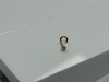 ПИРСИНГ С КАМНЕМ (Au 585)