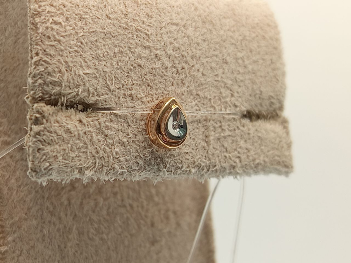 ПОДВЕСКА БРИЛЛИАНТ (Au 585)