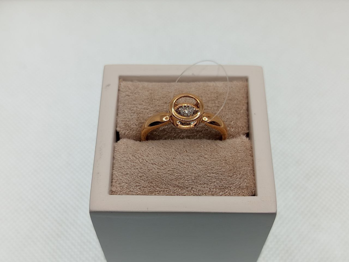 КОЛЬЦО БРИЛЛИАНТ (Au 585)