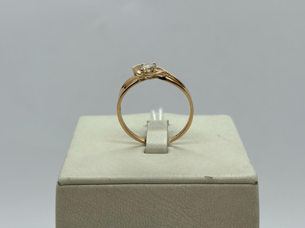 КОЛЬЦО БРИЛЛИАНТ Au 585