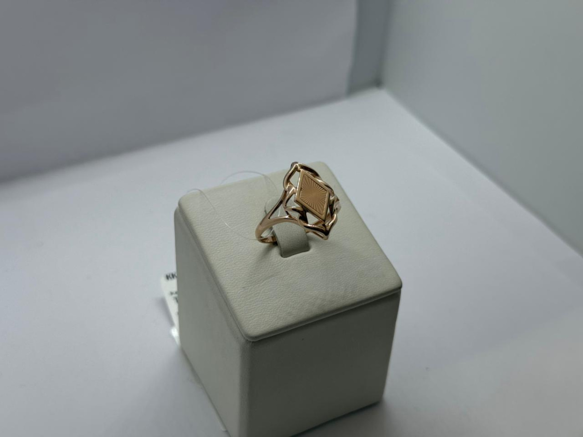 КОЛЬЦО БЕЗ КАМНЯ (Au 585)