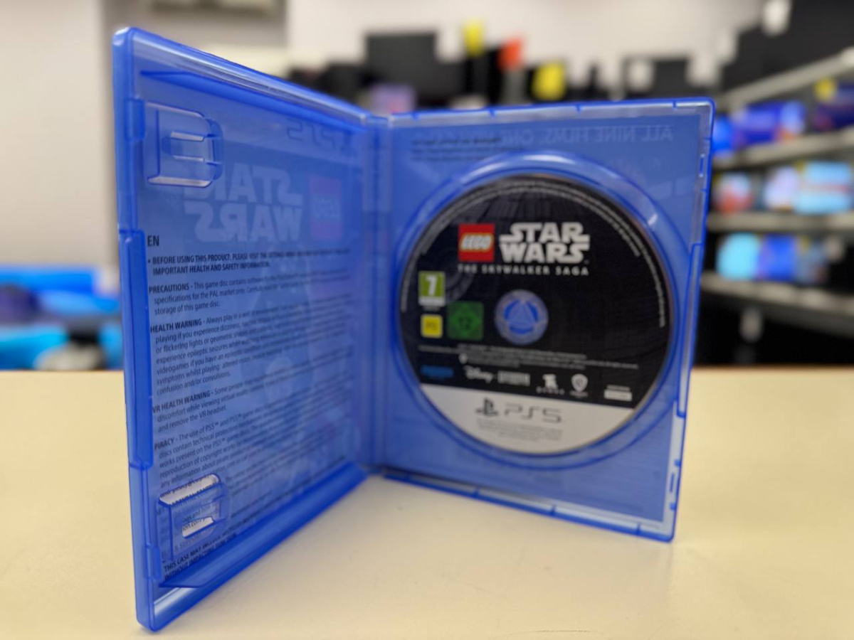 Игра Playstation 5 LEGO Звездные войны