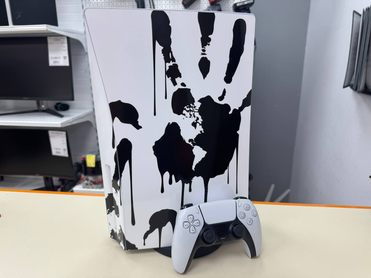 Игровая приставка PlayStation 5 825Gb (С дисководом)