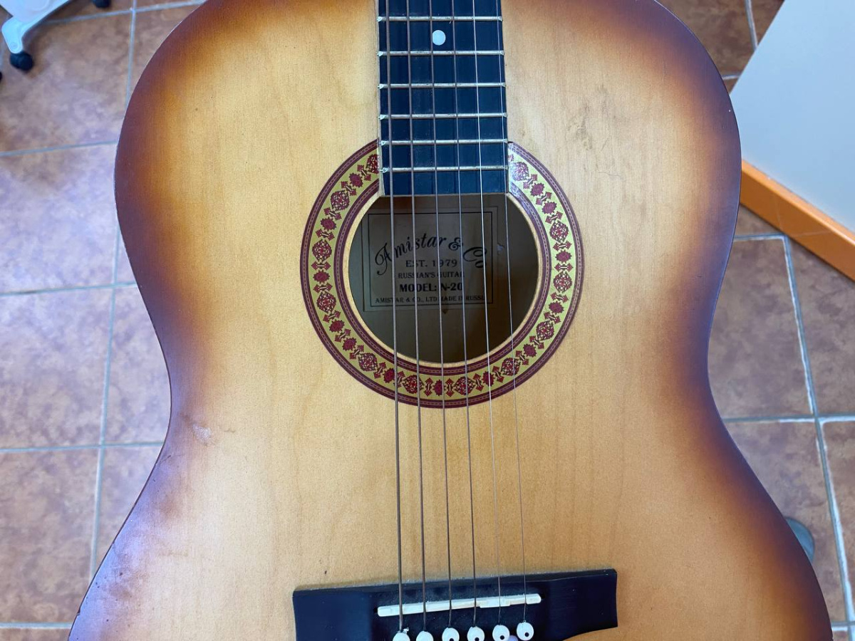 Гитара акустическая Amistar N20
