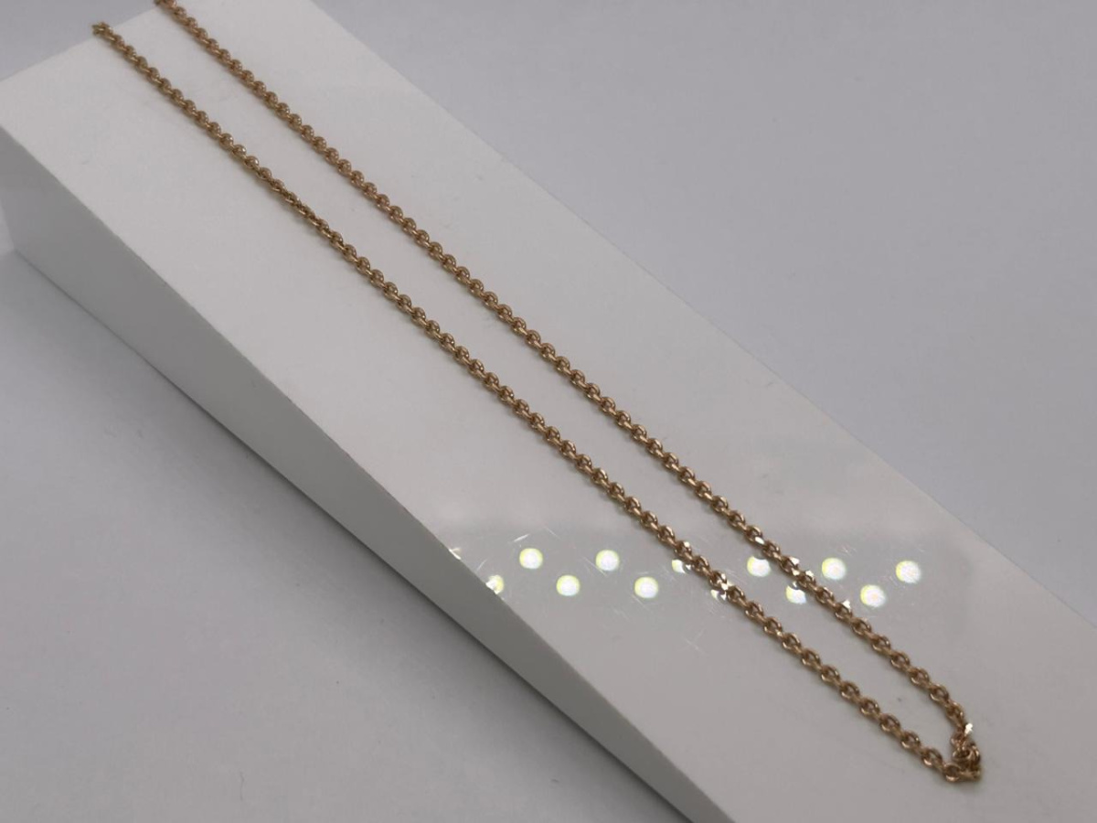 ЦЛЯК585 ЦЕПЬ ПОЛНОВЕСНАЯ Якорное (Au 585) ЦЛЯК585 ЦЕПЬ ПОЛНОВЕСНАЯ Якорное (Au 585)