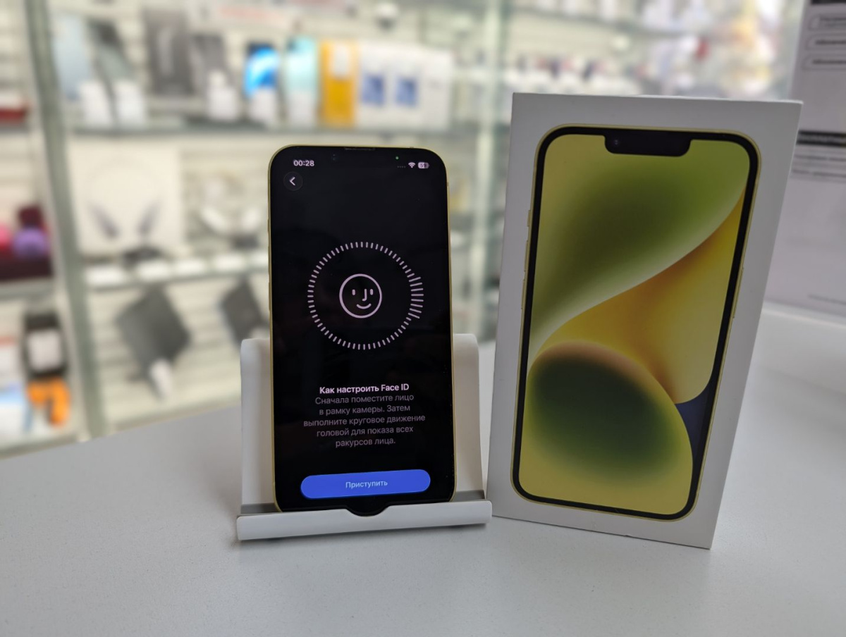 Смартфон Apple Iphone 14 128Gb
