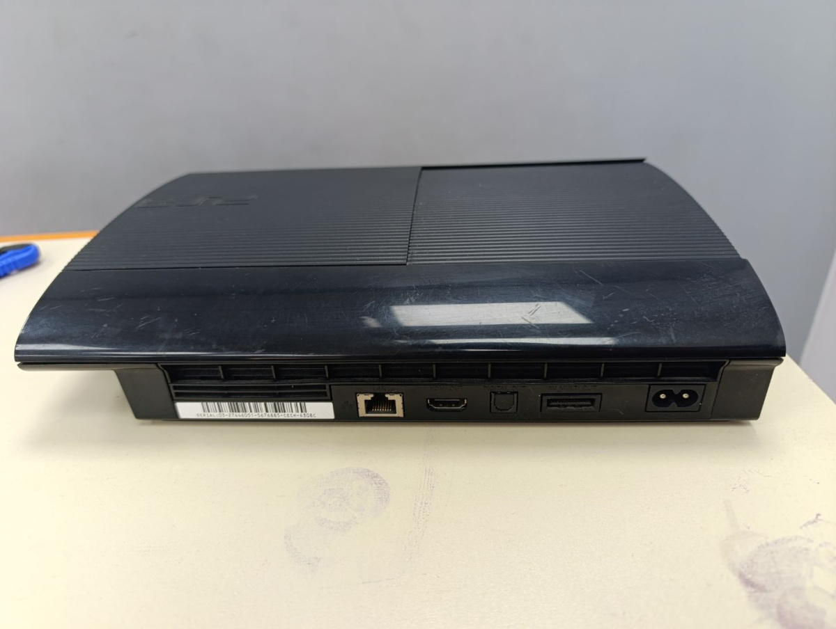Игровая приставка PlayStation 3 Slim 500GB