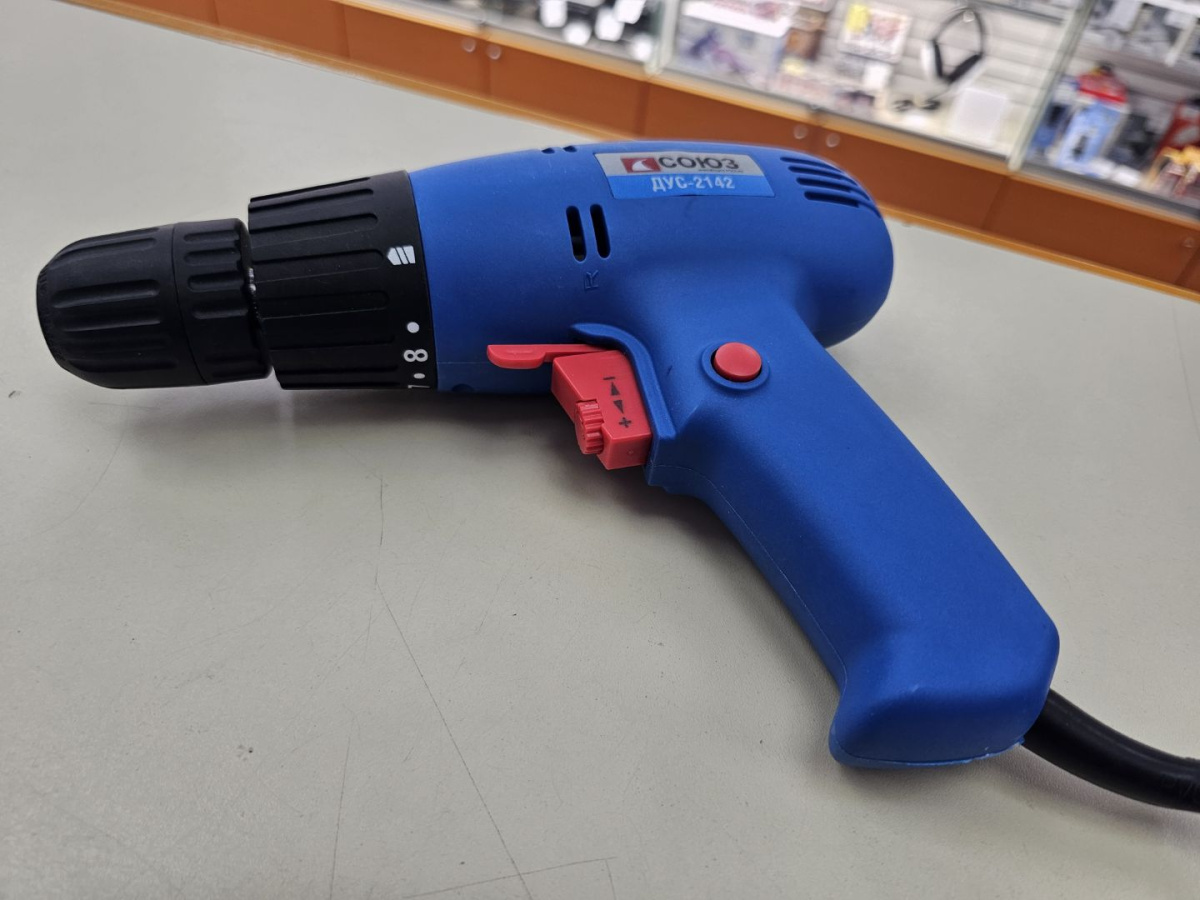 Шуруповерт Союз ДУС-2140