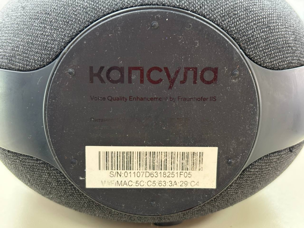 Умная колонка VK Капсула