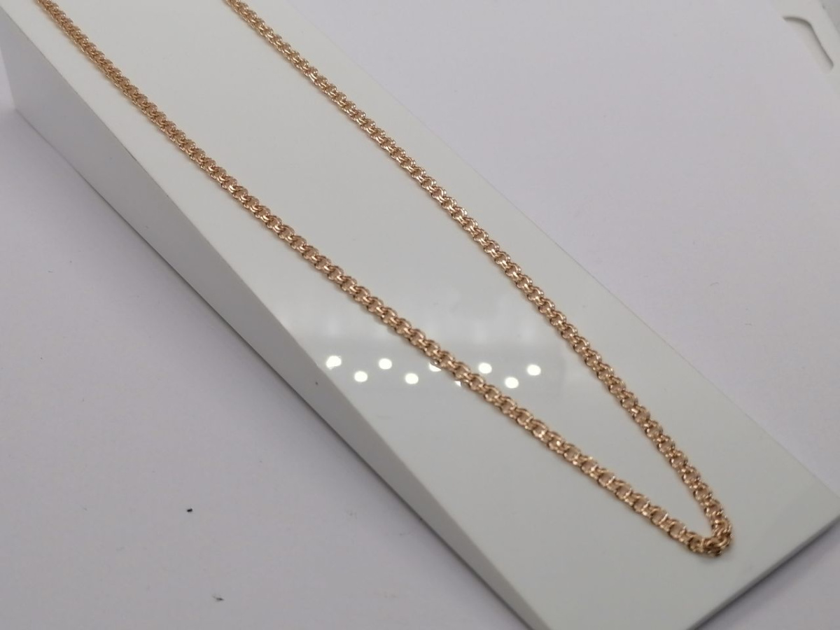 ЦЛБС585 ЦЕПЬ ПОЛНОВЕСНАЯ Бисмарк (Au 585)