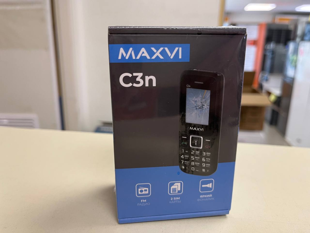 Мобильный телефон Maxvi C3N