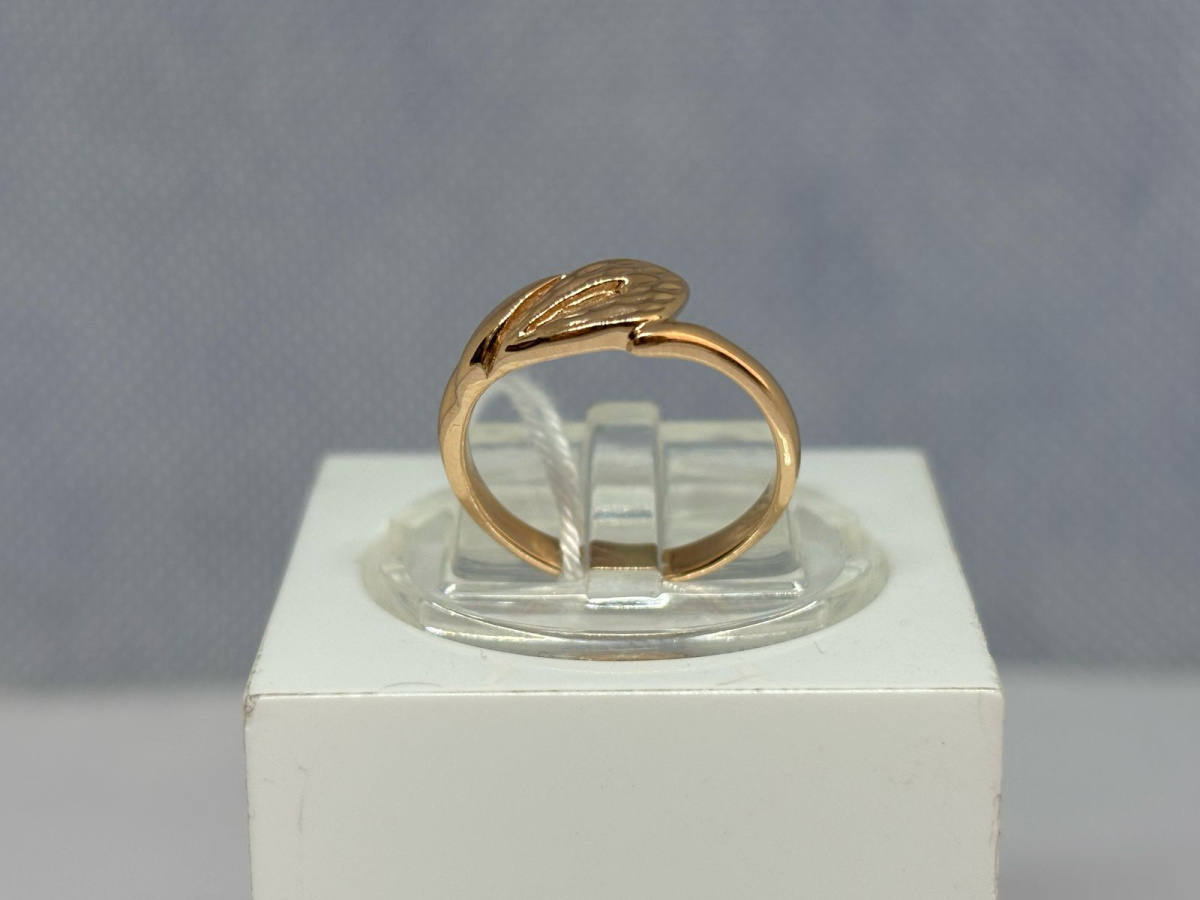 КОЛЬЦО БЕЗ КАМНЯ (Au 585)