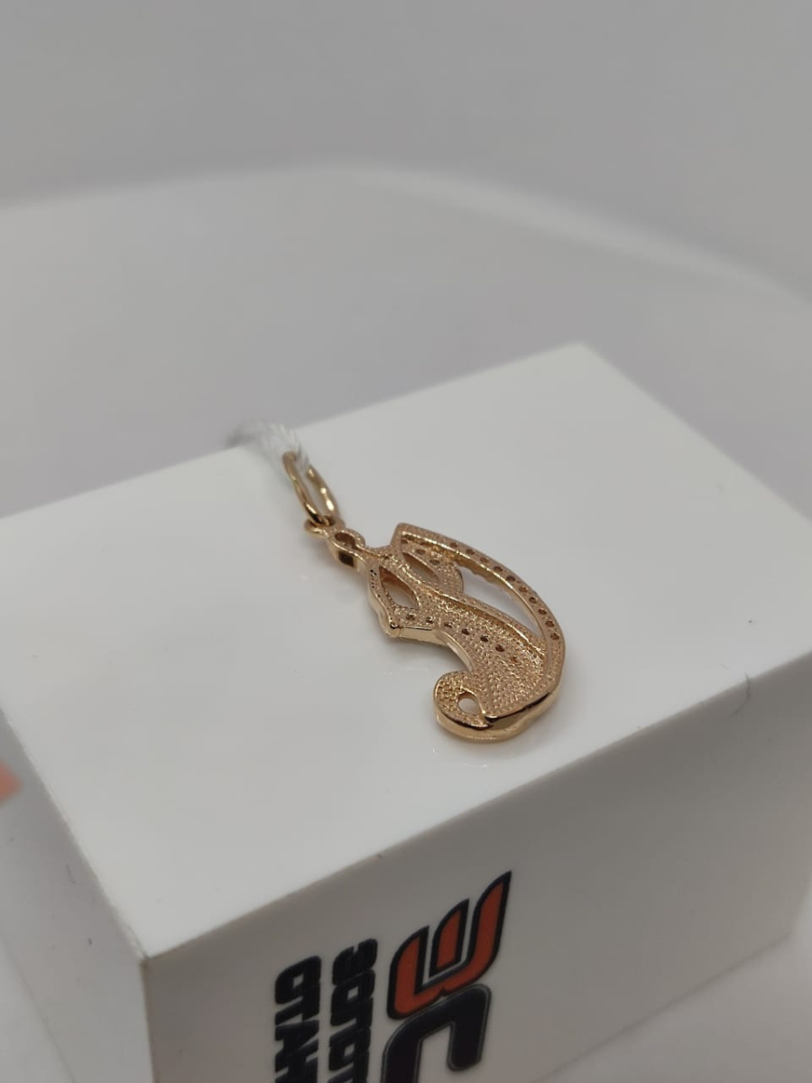 ПОДВЕСКА С КАМНЯМИ (Au 585)