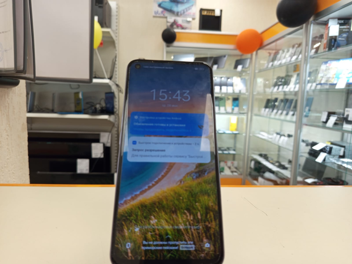 Смартфон Realme 8i 4/64