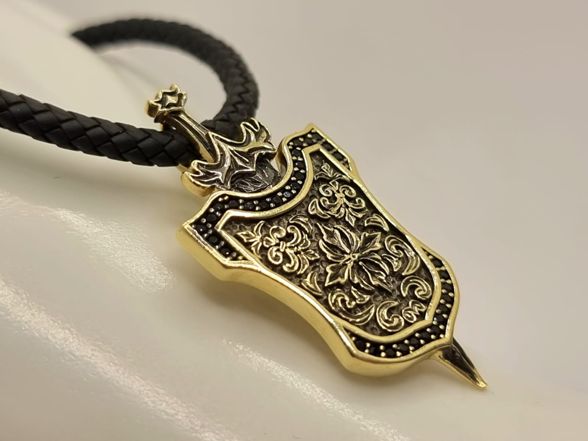 КОЛЬЕ БЕЗ КАМНЯ Au 585