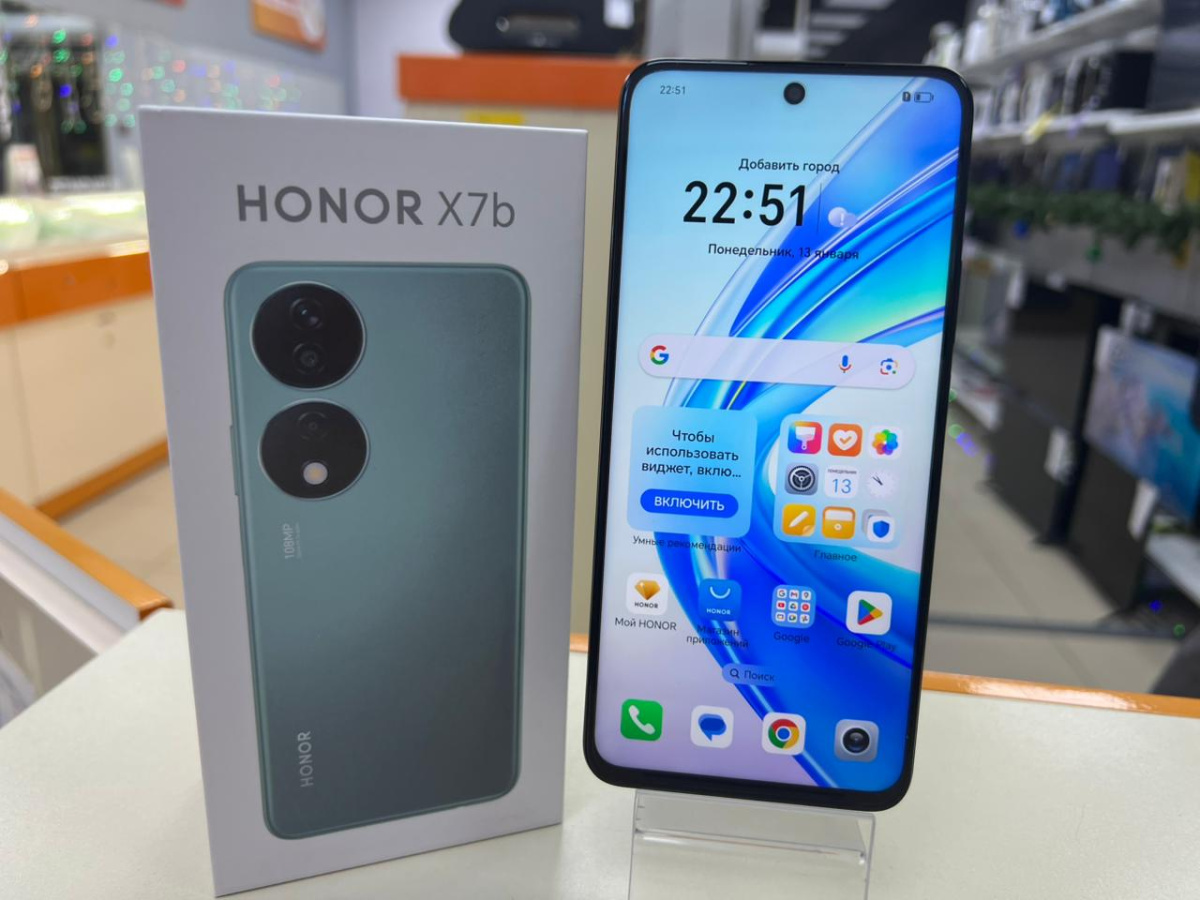 Смартфон Honor X7b 8/128