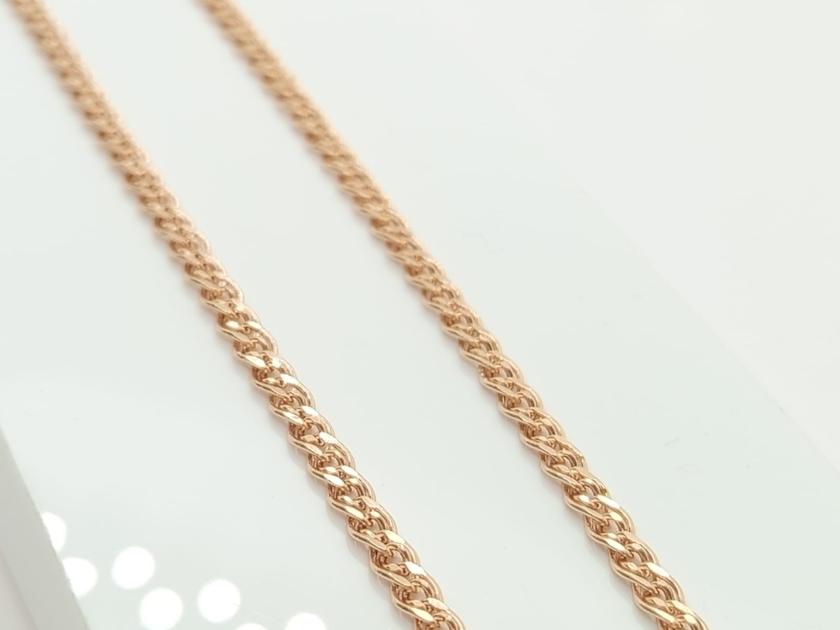 8050155П-50 ЦЕПЬ ПУСТОТЕЛАЯ Нона (Au 585)