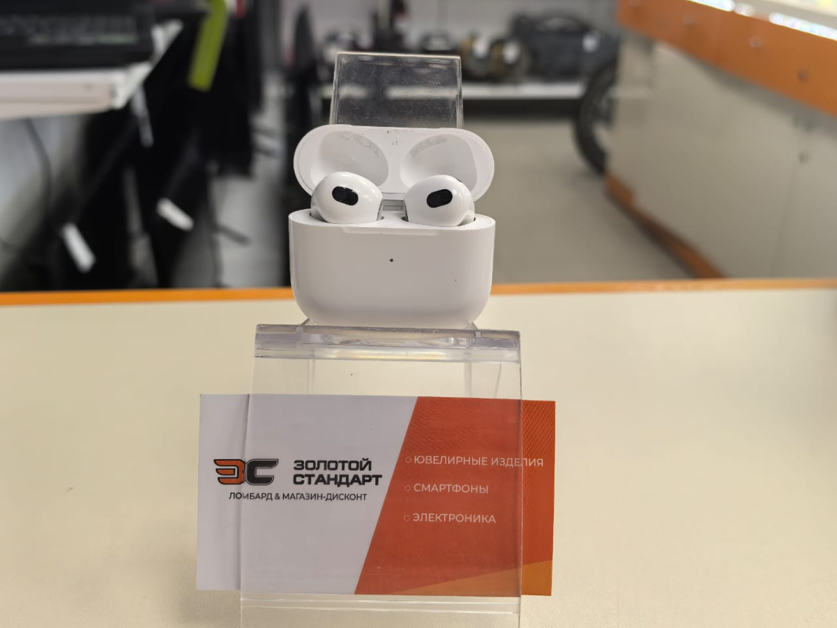 Наушники беспроводные Apple Airpods 3