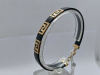БРАСЛЕТ С КАУЧУКОМ Au 585