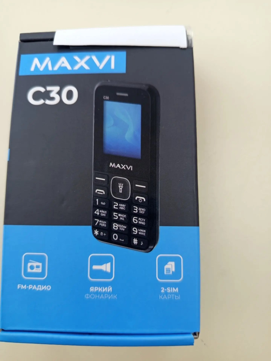 Мобильный телефон Maxvi C30