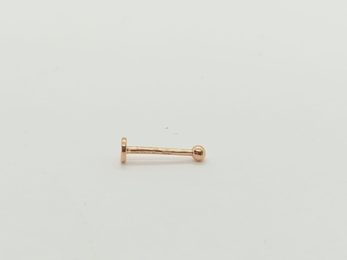 ПИРСИНГ БЕЗ КАМНЯ (Au 585)