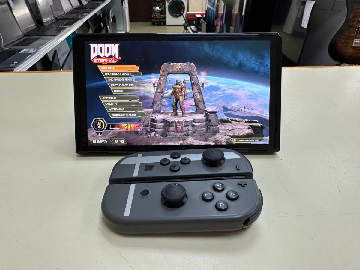 Игровая приставка Nintendo Switch Oled