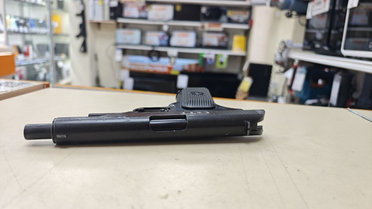 Пневматика Пистолет Crosman C-TT