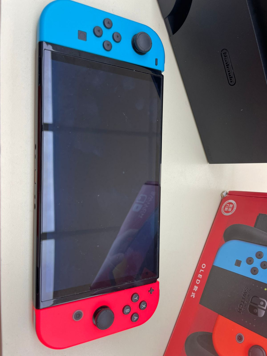 Игровая приставка Nintendo Switch Oled