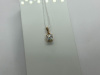 ПОДКМ585 ПОДВЕСКА С КАМНЕМ (Au 585)