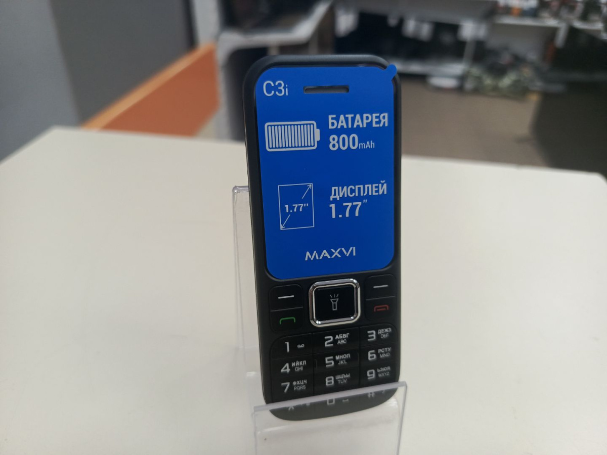 Мобильный телефон Maxvi C3i