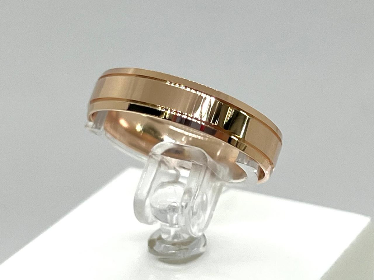 КОЛЬЦО ОБРУЧАЛЬНОЕ без камня (Au 585)